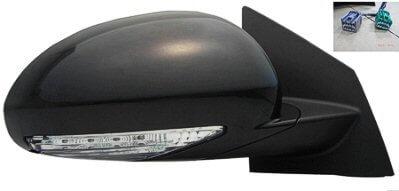 2008-2012_Buick_Enclave_Side_View_Mirror_Heated_w_Mem_w_Turn_Signal_Power_Fold_Right_-_GM1321379