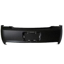 2008-2012 Chevrolet Malibu Rear Bumper Cover 08-10 Hybrid Fits All But 2011-2012 LS Models w Holes for Chrome License Plate Frame_GM1100816