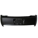 2008-2012 Chevrolet Malibu Rear Bumper Cover 08-10 Hybrid Fits All But 2011-2012 LS Models w Holes for Chrome License Plate Frame_GM1100816