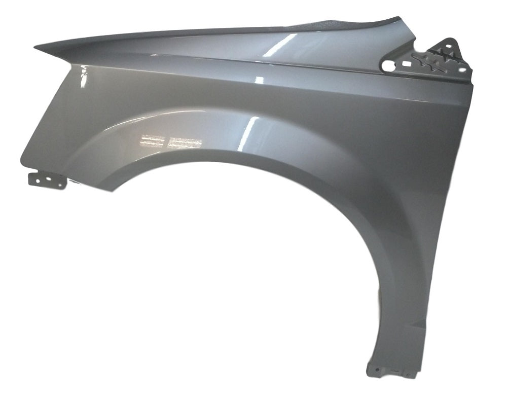 2008-2012 Dodge Caravan Fender Without Repeater Lamp Painted Bright Silver Metallic (PS2), Driver-Side