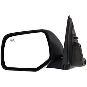 2008-2012 Ford Escape Driver Side Power Door Mirror (Heated; Power; Manual Folding) FO1320294