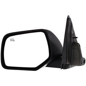 2008-2012 Ford Escape Driver Side Power Door Mirror (Heated; Power; Manual Folding) FO1320294