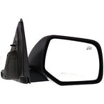 2008-2012 Ford Escape Passenger Side Power Door Mirror (Heated; Power; Manual Folding) FO1321294