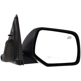 2008-2012 Ford Escape Passenger Side Power Door Mirror (Heated; Power; Manual Folding) FO1321294