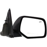 2008-2012 Ford Escape Passenger Side Power Door Mirror (Heated; Power; Manual Folding) FO1321294