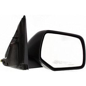 2008-2012 Ford Escape Passenger Side Power Door Mirror (Non-Heated; Power; Manual Folding) FO1321292
