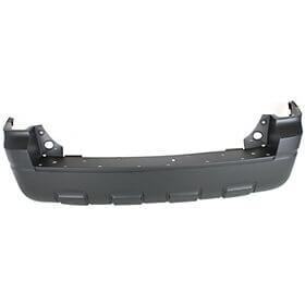 2008-2012 Ford Escape Rear Bumper Cover (w/o Park Assist Sensor Holes; w/o Tow Pkg) FO1100629