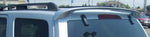 2008-2012 Ford Escape Spoiler, Primed and Ready to Paint