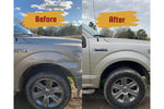 2008-2012 Ford F150 Fender Painted Before and After ReveMoto Painted Auto Parts Replacement