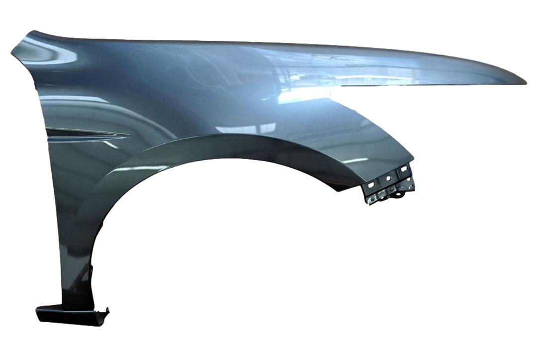 2008-2012 Honda Accord Fender Painted (Sedan) Right Passenger-Side Polished Metal Metallic NH737M 60210TA0A91ZZ HO1241173 ReveMoto Painted Auto Parts Replacement