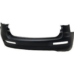 2008-2012 Infiniti EX35 Rear Bumper (Base Model; w-o Park Assist Sensor Holes; w-Textured Lower) IN1100129