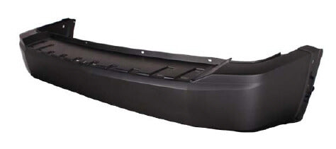 2008-2012 Jeep Liberty Rear Bumper (w/o Park Assist Sensor Holes; w/ Tow Hook Hole) - CH1100914