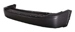 2008-2012 Jeep Liberty Rear Bumper (w_o Park Assist Sensor Holes; w_o Tow Hook Hole) - 57010132AC