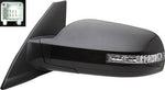 2008-2012 Nissan Altima_CPE Driver Side Power Door Mirror CPE; Pwr, Man Fldg, Htd, w Signal Light, 3.5L, Coupe, Paintable_NI1320210