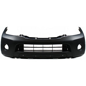 2008-2012 Nissan Pathfinder Front Bumper Cover LE Model w 3 Holes_NI1000259
