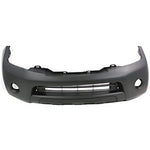 2008-2012 Nissan Pathfinder Front Bumper Cover S SE SE Off-Road Models EXCEPT LE MODEL FOR USE WITHOUT CENTER SPOILER_NI1000248