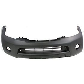 2008-2012 Nissan Pathfinder Front Bumper Cover S SE SE Off-Road Models EXCEPT LE MODEL FOR USE WITHOUT CENTER SPOILER_NI1000248