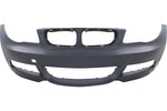 2008-2013 BMW 1-Series Front Bumper Painted 51118057506_clipped_rev_1