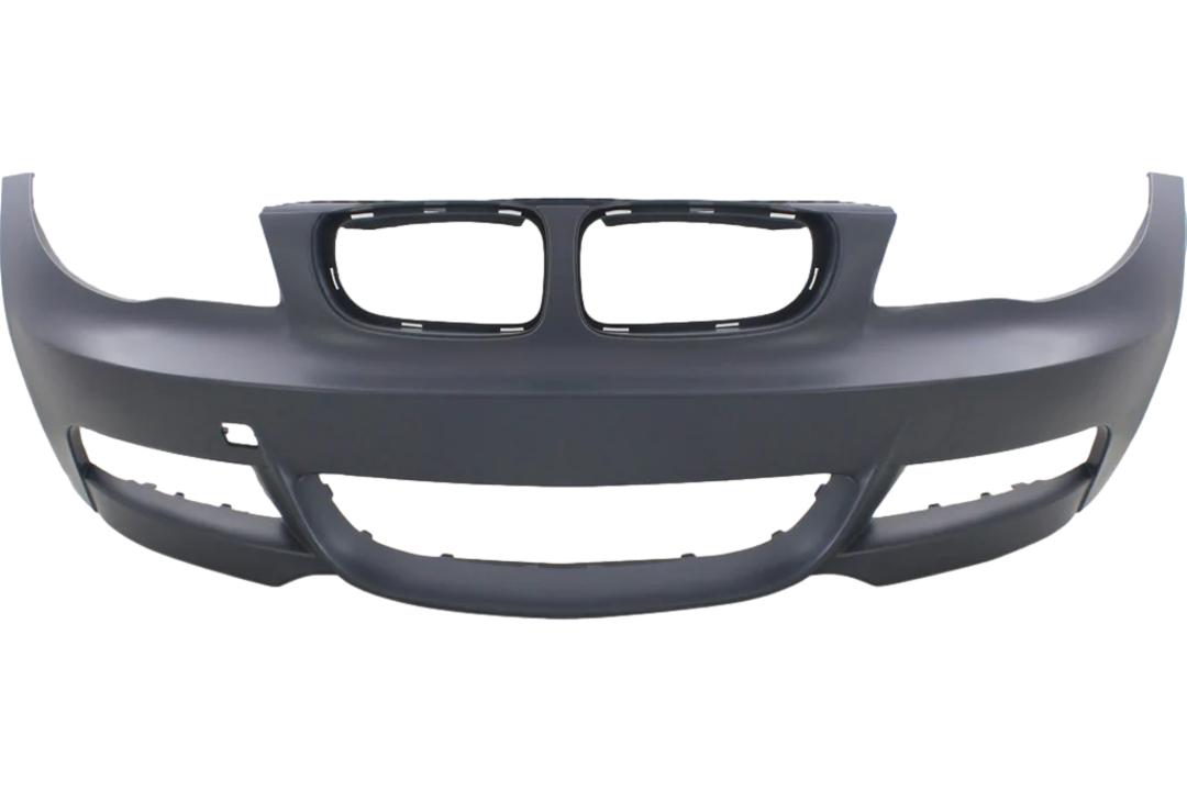 2008-2013 BMW 1-Series Front Bumper Painted 51118057506_clipped_rev_1