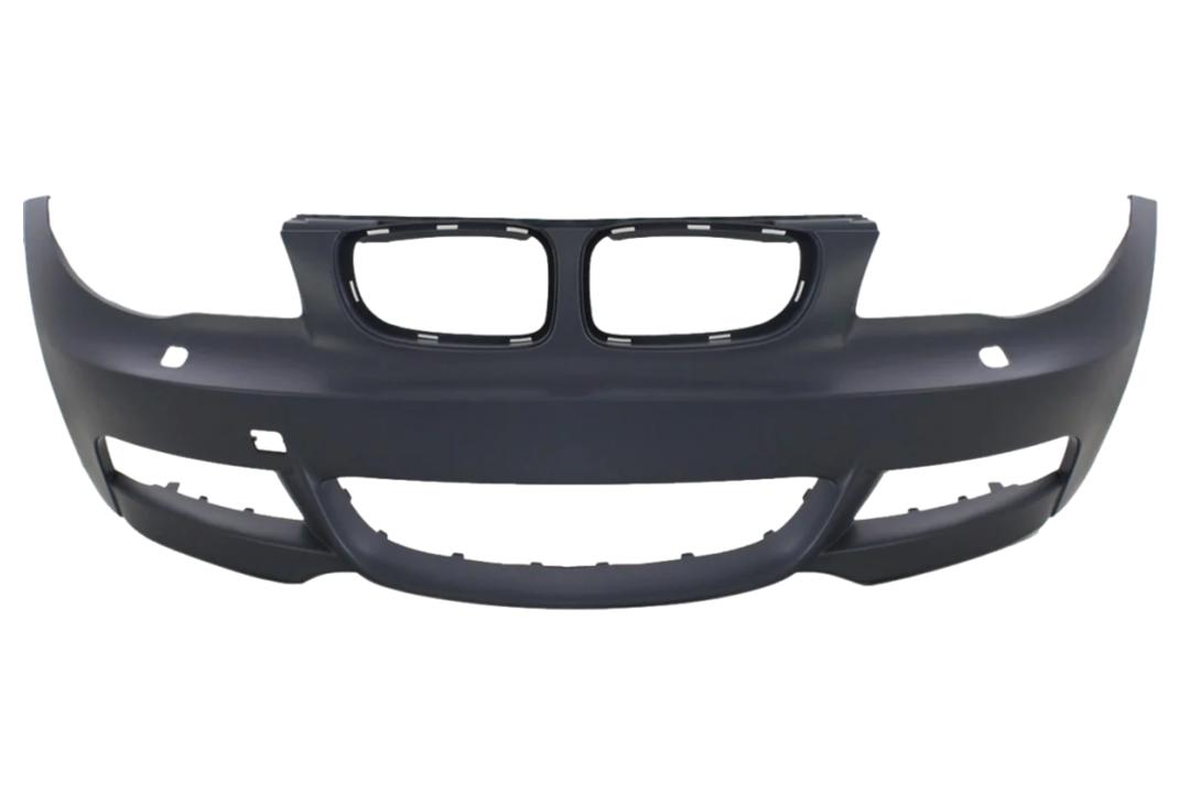 2008-2013 BMW 1-Series Front Bumper Painted 51118057508_clipped_rev_1