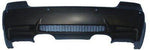 2008-2013 BMW M3 Rear Bumper; Coupe/Convertible Models; w/ Park Assist Sensor Holes; 4L Eng.; BM1100191; 51127907209