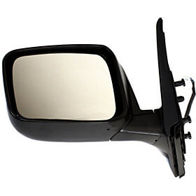 2013 Nissan Rogue Side View Mirror Painted White Pearl (QAB), Heated, Without Camera - back view
