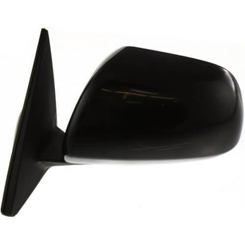 2008-2013 Toyota Highlander Mirror (Driver Side); Japan Built, Also Fits Hybrid Models; Base_Sport Models; Power; Non-Heated; Manual Folding; w_o Puddle Lamp; TO1320245; 8794048291