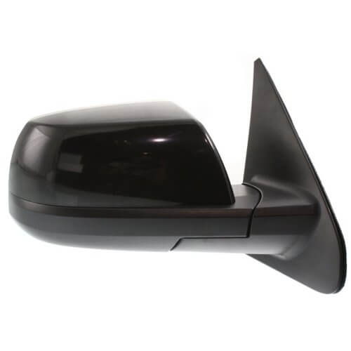 2008-2013 Toyota Sequoia Mirror (Driver Side); SR5 Models; Power; Heated; Manual Folding; w_o Memory; w_o Signal; w_o Puddle Light_ w_ Cold Climate Spec.; TO1320253; 879400C270C0