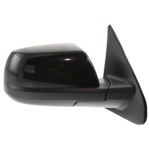 2008-2013 Toyota Sequoia Mirror (Passenger Side); SR5 Models; Power; Heated; Manual Folding; w_o Memory; w_o Signal; w_o Puddle Light_ w_ Cold Climate Spec.; TO1321253; 879100C270C0 