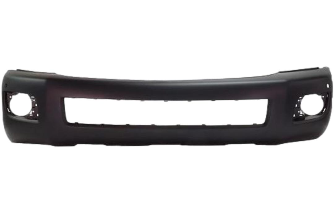 2008-2014 Toyota Sequoia Front Bumper Painted WITH Park Assist Sensor Holes
