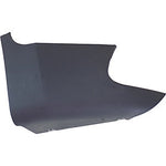 2008-2014 BMW X6 Rear Bumper End Cap (Driver Side); Except M Model; BM1116104; 51127187145