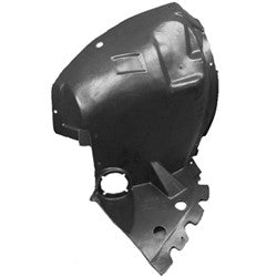 2008-2014 Cadillac CTS Driver Side Fender Liner Front Section, Cover Extension_GM1248198