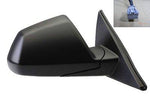 2011 Cadillac CTS Side View Mirror Painted