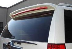 2008-2014 Cadillac Escalade Spoiler, Primed and Ready to Paint