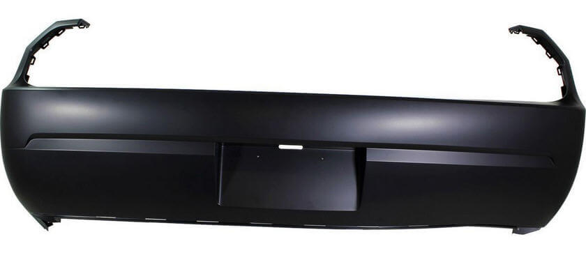 2008-2014 Dodge Challenger Rear Bumper (w_o Park Assist Sensor Holes) - CH1100934