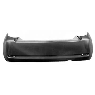 2010 Scion xD : Rear Bumper Painted