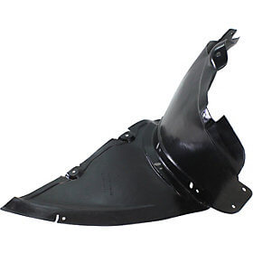 2008-2015 Audi TT Driver Side Fender Liner Front Section_AU1248114