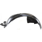 2008-2015 Audi TT Passenger Side Fender Liner Rear Section_AU1249115