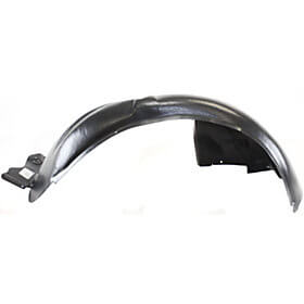 2008-2015 Audi TT Passenger Side Fender Liner Rear Section_AU1249115