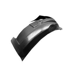 2008-2015 Cadillac STS Driver Side Fender Liner Rear Section, Wheelhouse Liner, Coupe Sedan Wagon_GM1248199