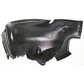 2008-2015_Mercedes_Benz_C63_AMG_Driver_Side_Fender_Liner_Front_Section_Coupe2008-2014_Sedan_MB1248147
