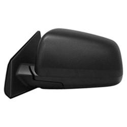 2008-2015 Mitsubishi Lancer Driver Side Power Door Mirror (Heated; Power; Manual Folding) MI1320132