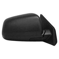 2008-2015 Mitsubishi Lancer Passenger Side Power Door Mirror (Heated; Power; Manual Folding) MI1321132