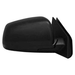 2008-2015 Mitsubishi Lancer Passenger Side Power Door Mirror (Non-Heated; Power; Manual Folding) MI1321129