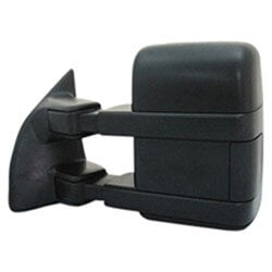 2008-2016 Ford F250-F350-F450 Driver Side Door Mirror (Manual; Telescoping Type) FO1320340