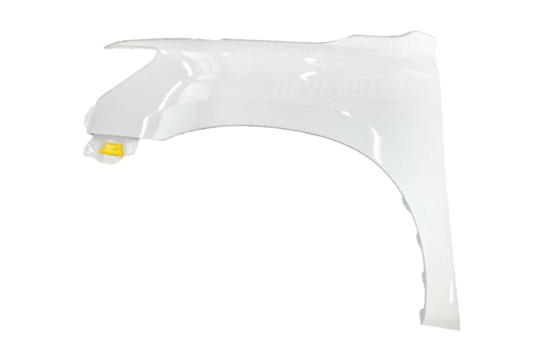 2008-2025 Toyota Sequoia Fender Painted Super White (040) 538020C170 ReveMoto Painted Auto Body Parts