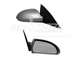 2007 Chevrolet Impala Passenger Side View Mirror, Non Heated, Smooth Base, Painted Light Tarnished Silver Metallic (WA994L)_20759191