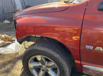 2008 Dodge Ram Fender Painted Sunburst Orange Pearl (PV6)