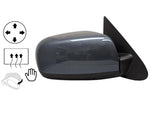 2009 Hyundai Santa Fe Passenger Side View Mirror Painted, Slate Blue Metallic (BF), Heated, Power, Manual Folding _876200W000