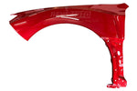 2008-2014 Subaru Impreza WRX Fender Painted_Lightning_Red_C7P_Left_Driver-Side_Spark_Silver_Metallic_C3S_ 57120FG0509P_ SU1240135